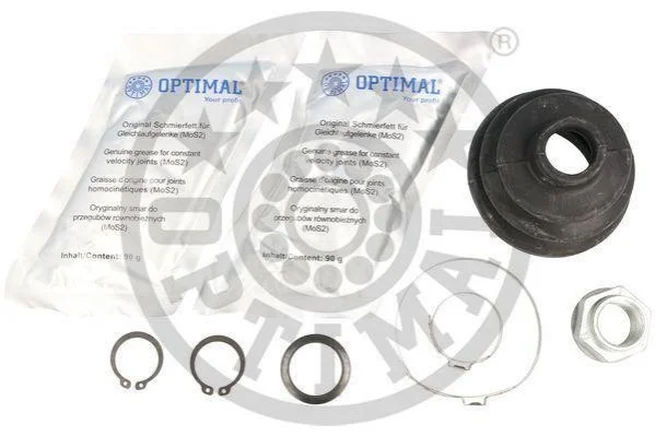 Пильовик ШРУСу з боку колеса гума зовнішній Optimal CVB-10199CR (фото 1)