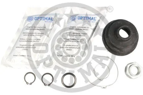 Пыльник ШРУСа со стороны колеса резина наружный Optimal CVB-10199CR