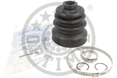 Пыльник ШРУСа со стороны колеса резина наружный передний мост Optimal CVB-10208CR