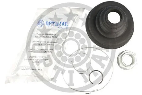 Пильовик ШРУСу з боку колеса гума зовнішній Optimal CVB-10224CR