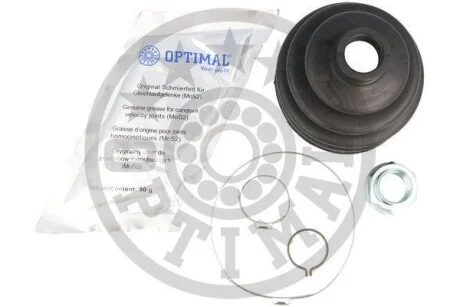 Пыльник ШРУСа двусторонний резина наружный передний мост Optimal CVB-10225CR