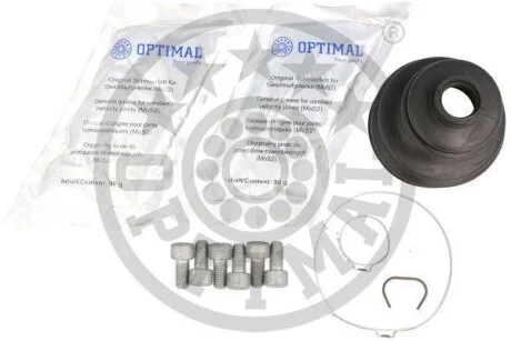 Пыльник ШРУСа со стороны колеса резина наружный Optimal CVB-10226CR