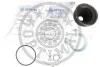 Пыльник ШРУСа со стороны колеса резина наружный Optimal CVB-10227CR (фото 2)