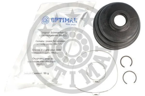 Пыльник ШРУСа со стороны колеса резина наружный передний мост Optimal CVB-10233CR (фото 1)