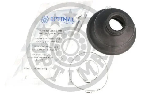 Пильовик ШРУСу з боку колеса гума зовнішній Optimal CVB-10235CR