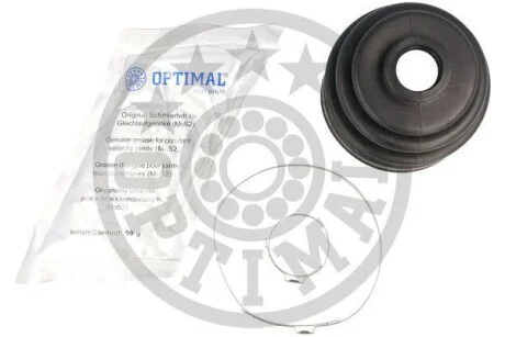 Пыльник ШРУСа со стороны колеса резина наружный Optimal CVB-10246CR