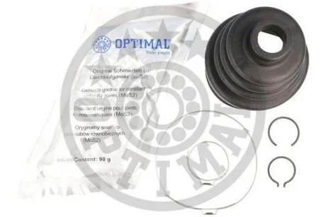 Пыльник ШРУСа со стороны колеса резина наружный передний мост Optimal CVB-10273CR