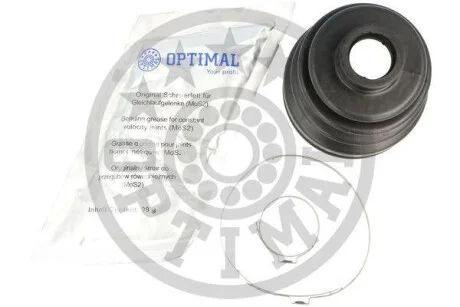 Пыльник ШРУСа со стороны колеса резина наружный передний мост Optimal CVB-10284CR