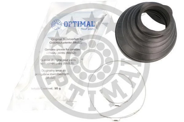 Пильовик ШРУСу з боку колеса гума зовнішній Optimal CVB-10286CR (фото 1)