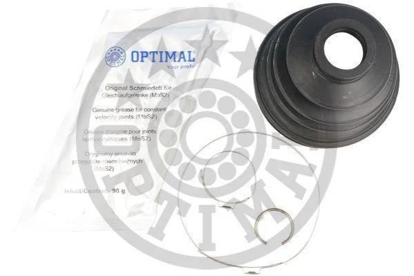 Пыльник ШРУСа со стороны колеса резина наружный передний мост Optimal CVB-10287CR (фото 1)