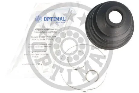 Пыльник ШРУСа со стороны колеса резина наружный передний мост Optimal CVB-10287CR
