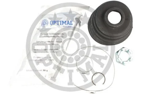 Пильовик ШРУСу з боку колеса гума зовнішній Optimal CVB-10290CR