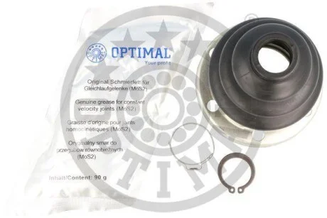 Пыльник ШРУСа со стороны колеса резина наружный Optimal CVB-10291CR