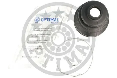 Пыльник ШРУСа со стороны колеса резина наружный Optimal CVB-10296CR