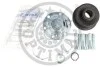 Пильовик ШРУСу з боку колеса гума зовнішній Optimal CVB-10307CR (фото 1)