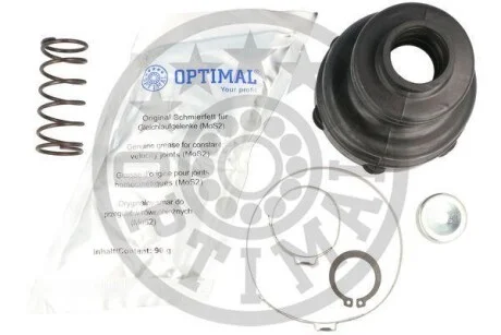 Пильовик ШРУСу з боку колеса гума зовнішній Optimal CVB-10312CR