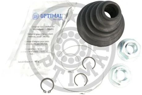 Пыльник ШРУСа со стороны колеса резина наружный Optimal CVB-10314CR