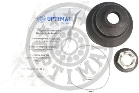 Пыльник ШРУСа со стороны колеса резина наружный Optimal CVB-10316CR