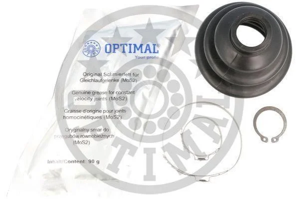 Пильовик ШРУСу з боку колеса гума зовнішній Optimal CVB-10317CR (фото 1)