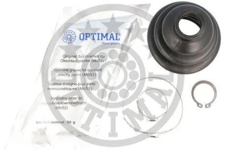 Пильовик ШРУСу з боку колеса гума зовнішній Optimal CVB-10317CR