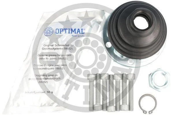 Пыльник ШРУСа со стороны колеса резина наружный Optimal CVB-10325CR (фото 1)