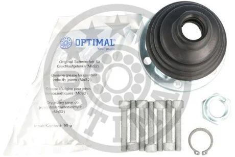 Пыльник ШРУСа со стороны колеса резина наружный Optimal CVB-10325CR
