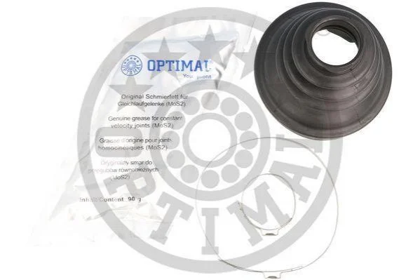 Пыльник ШРУСа со стороны колеса резина наружный Optimal CVB-10334CR (фото 1)