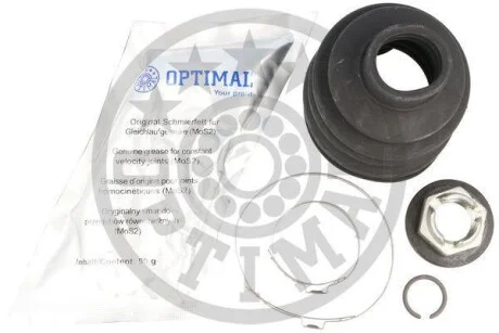 Пыльник ШРУСа со стороны колеса резина наружный Optimal CVB-10337CR