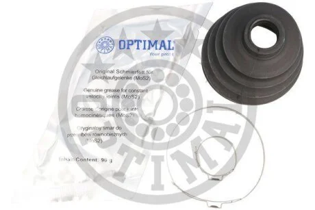 Пыльник ШРУСа со стороны колеса резина наружный Optimal CVB-10355CR