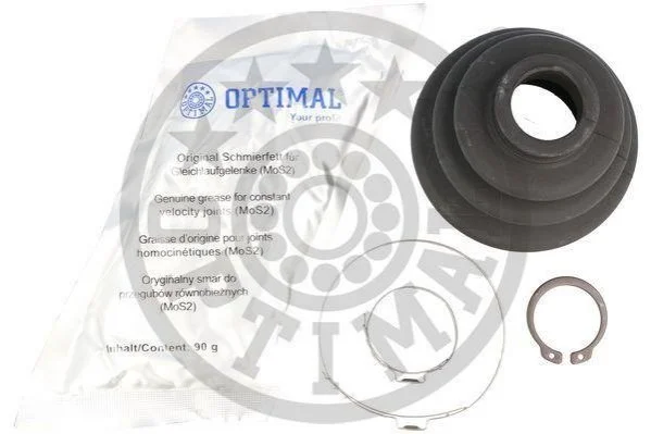 Пильовик ШРУСу з боку колеса гума зовнішній Optimal CVB-10360CR (фото 1)