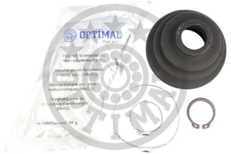 Пильовик ШРУСу з боку колеса гума зовнішній Optimal CVB-10360CR