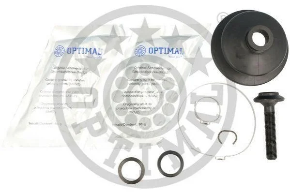 Пыльник ШРУСа со стороны колеса резина наружный Optimal CVB-10384CR (фото 1)