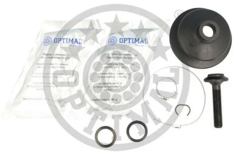 Пыльник ШРУСа со стороны колеса резина наружный Optimal CVB-10384CR