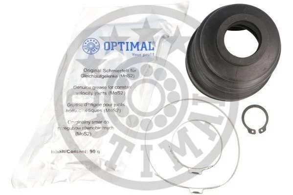 Пыльник ШРУСа со стороны колеса резина наружный Optimal CVB-10387CR (фото 1)