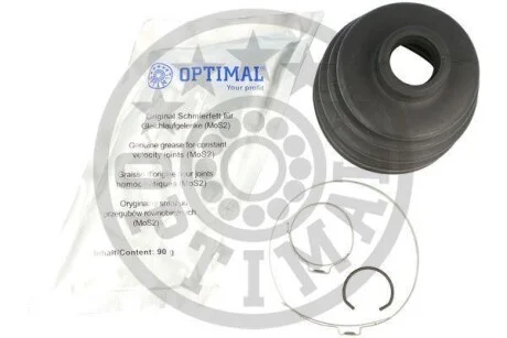 Пильовик ШРУСу з боку колеса гума зовнішній Optimal CVB-10392CR