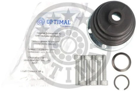 Пыльник ШРУСа со стороны колеса резина наружный передний мост Optimal CVB-10408CR