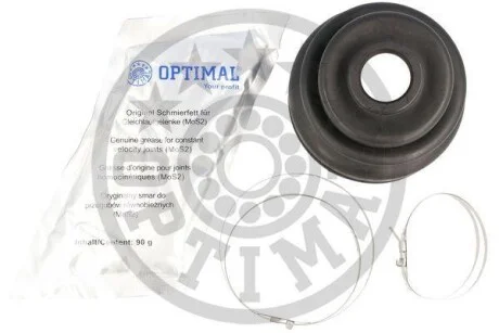 Пыльник ШРУСа со стороны колеса резина наружный передний мост Optimal CVB-10421CR