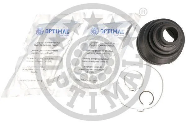 Пильовик ШРУСу з боку колеса гума зовнішній Optimal CVB-10434CR (фото 1)