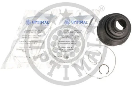 Пыльник ШРУСа со стороны колеса резина наружный Optimal CVB-10434CR