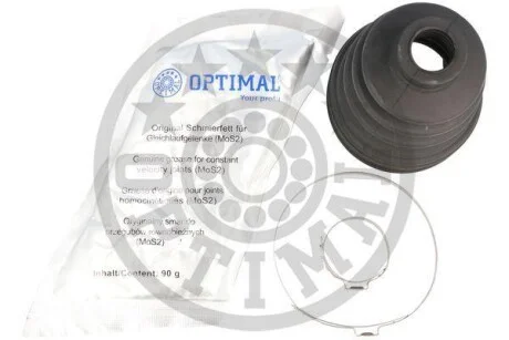 Пильовик ШРУСу ліворуч гума внутрішній передній міст Optimal CVB-10442CR