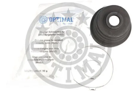 Пыльник ШРУСа со стороны колеса резина наружный Optimal CVB-10472CR