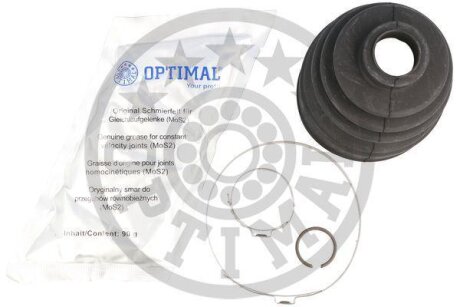 Пильовик приводу колеса Optimal CVB-10475CR