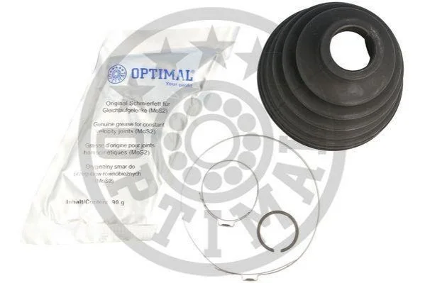 Пыльник ШРУСа со стороны колеса резина наружный Optimal CVB-10478CR (фото 1)
