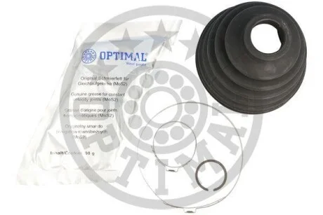Пыльник ШРУСа со стороны колеса резина наружный Optimal CVB-10478CR