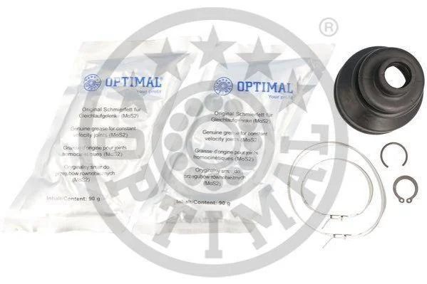 Пыльник ШРУСа со стороны колеса резина наружный Optimal CVB-10483CR (фото 1)