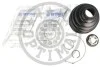 Пильовик ШРУСу з боку колеса TPE зовнішній Optimal CVB-10528TPE (фото 1)