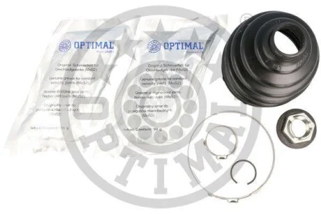 Пильовик ШРУСу з боку колеса TPE зовнішній Optimal CVB-10528TPE