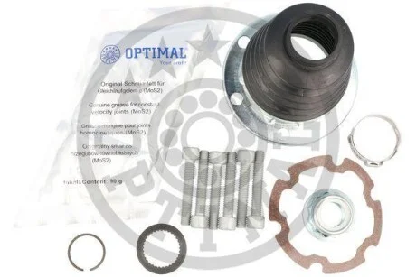 Пыльник ШРУСа со стороны колеса TPE наружный Optimal CVB-10538TPE