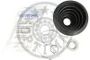 Пильовик ШРУСу з боку колеса TPE зовнішній Optimal CVB-10543TPE (фото 2)