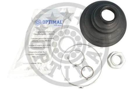 Пильовик ШРУСу з боку колеса TPE зовнішній Optimal CVB-10543TPE
